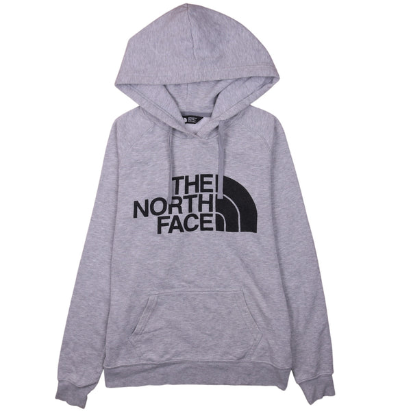 The North Face 90's Spellout Hoodie XSmall Grey