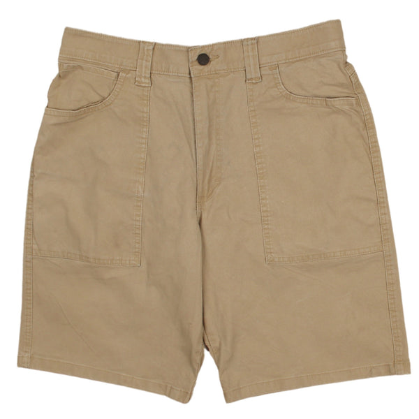 Wrangler 90's Casual Shorts 32 Tan Brown