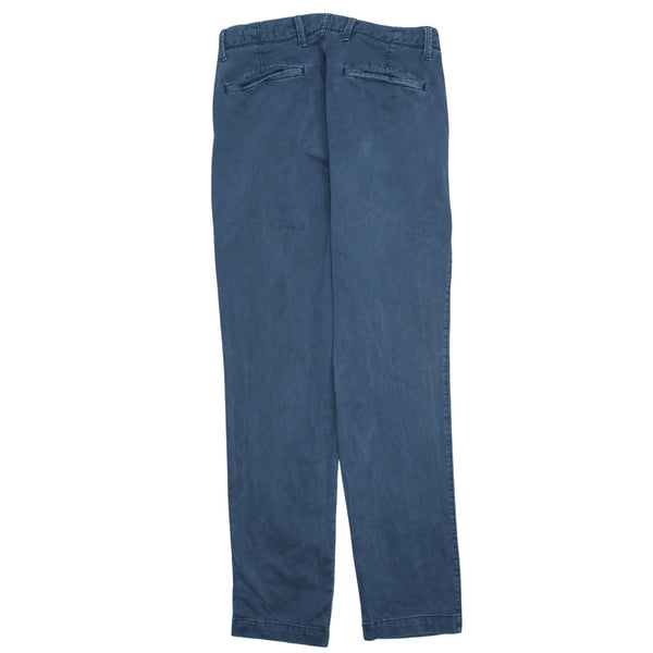 Gap 90's Drawstring Pockets Casual Trousers / Pants 32 Blue