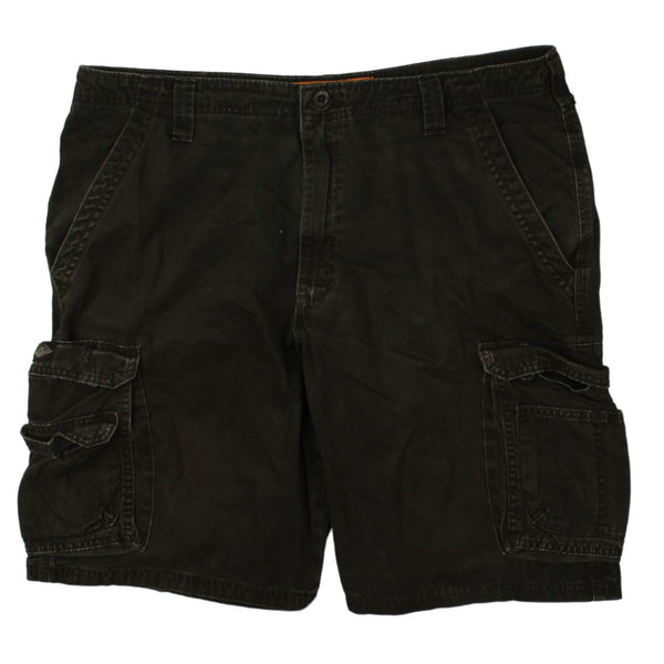 Lee 90's Cargo Pockets Shorts 36 Black