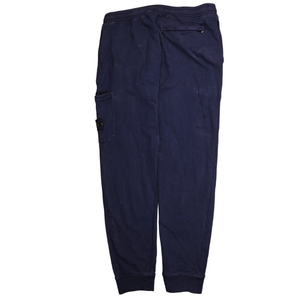 Stone Island 90's Casual Joggers / Sweatpants 38 Navy Blue