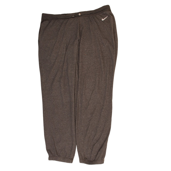 Nike 90's Swoosh Casual Joggers / Sweatpants XLarge Grey