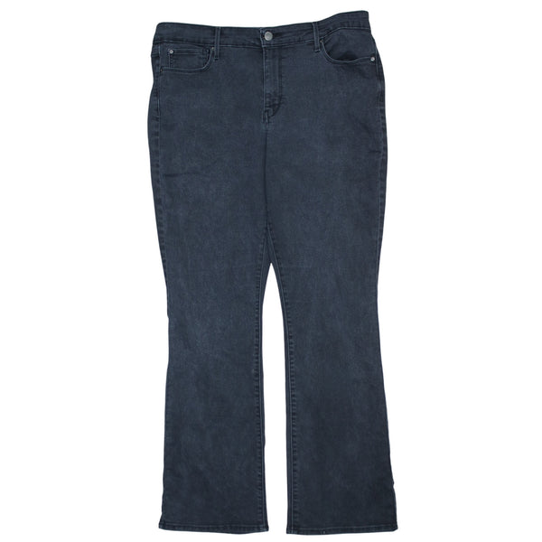 Signature 90's Lightwash Straight Leg Baggy Jeans / Pants 34 Black