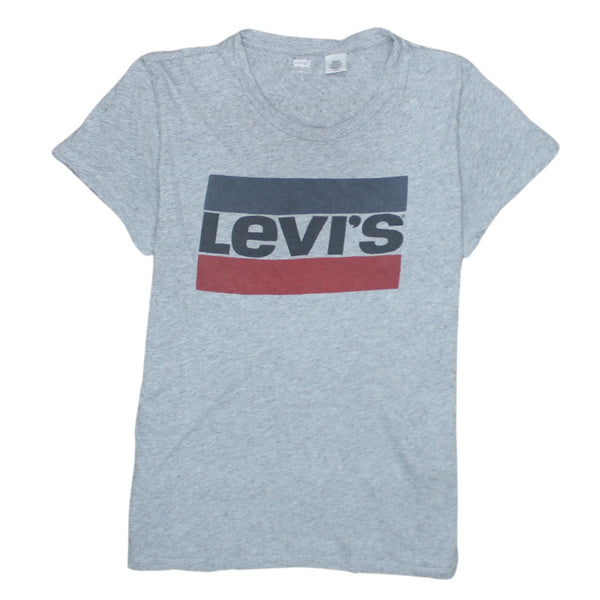 Levi's   T Shirt Small Grey