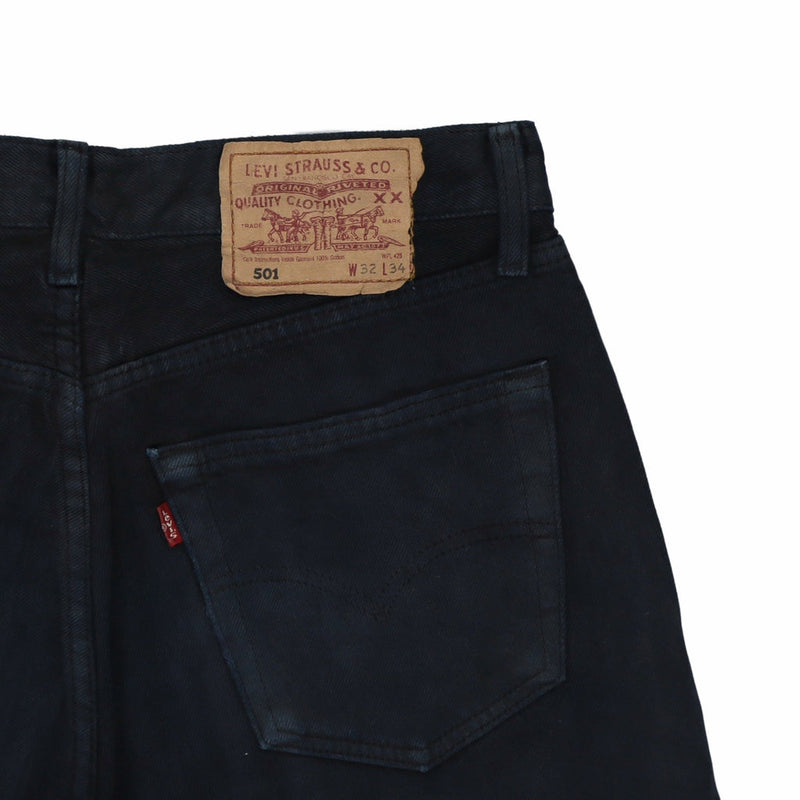 Levi's 90's Denim Slim Jeans Trousers 28 x 30 Black