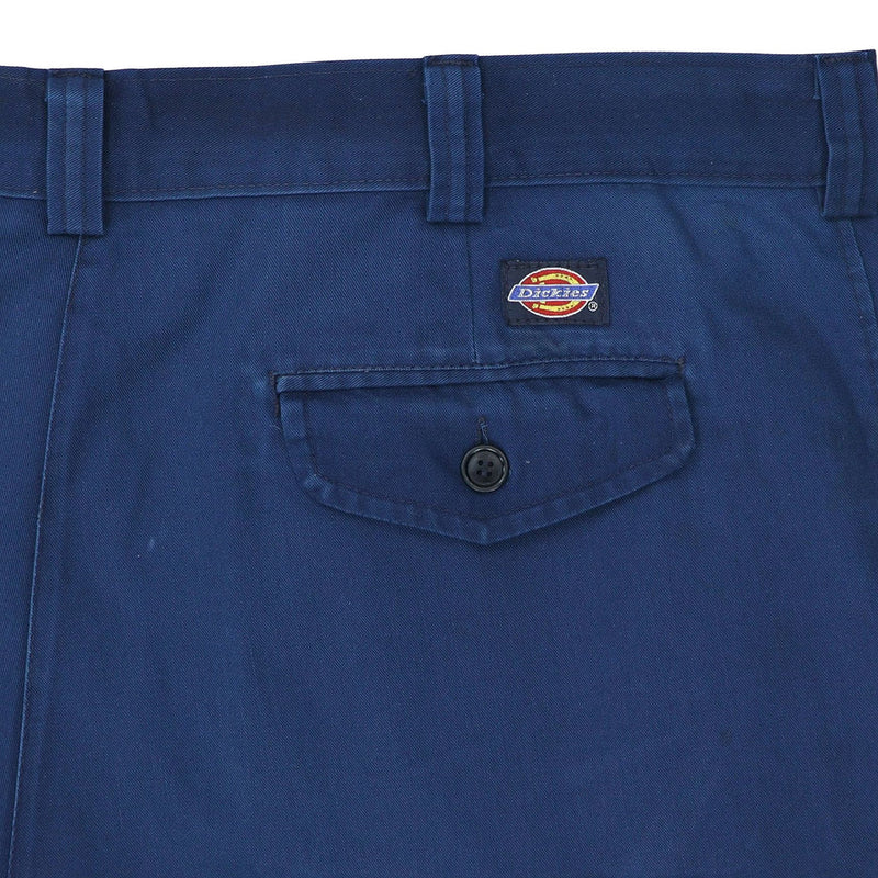 Dickies 90's Chino Pleated Trousers 42 Blue