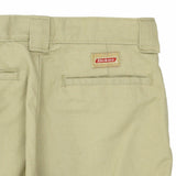 Dickies 90's Chino Baggy Trousers 26 Beige Cream