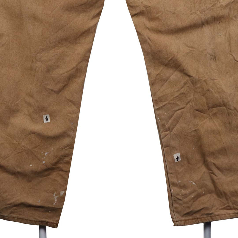 Dickies 90's Carpenter Workwear Baggy Trousers / Pants 40 Tan Brown