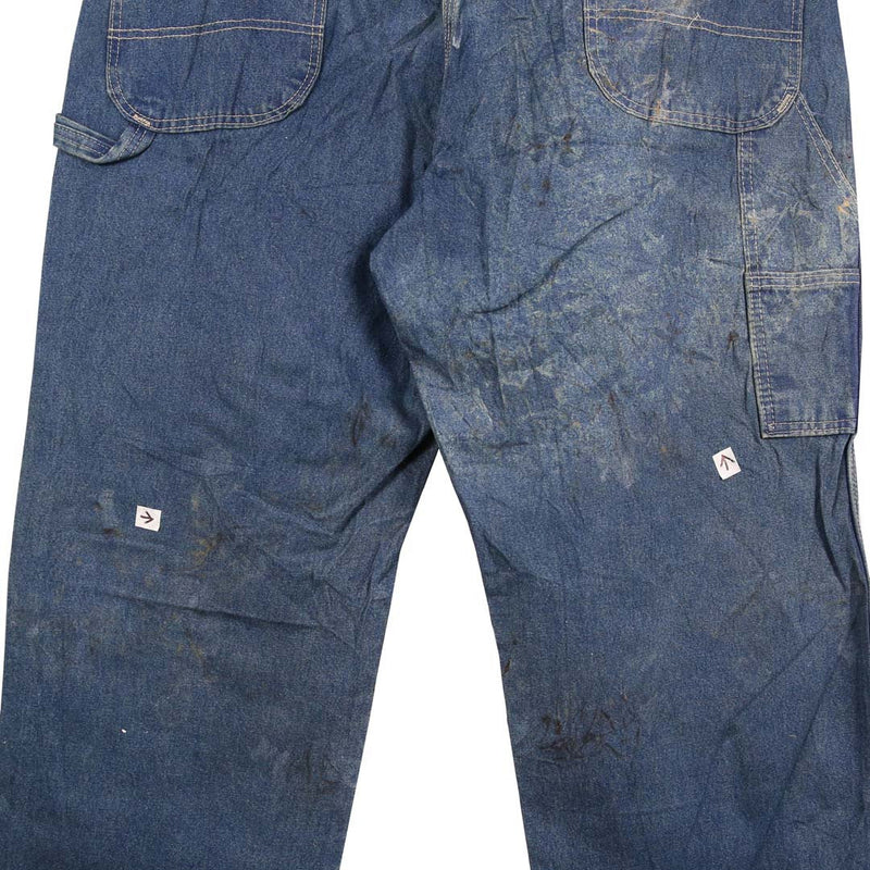 Dickies 90's Straight Leg Denim Jeans / Pants 42 Blue