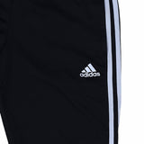 Adidas 90's Drawstring Elasticated Waistband Joggers Trousers Small Black