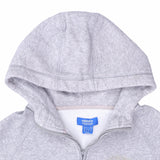 Adidas 90's Zip Up Hoodie Small (missing sizing label) Grey