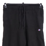 Champion 90's Drawstring Elasticated Waistband Joggers / Sweatpants Medium Black