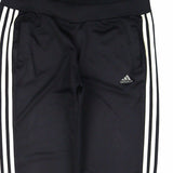 Adidas 90's Drawstring Elasticated Waistband Joggers Trousers 31 Black