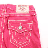 True Religion  Y2K Billy Super T Denim Skinny Jeans / Pants 28 Pink