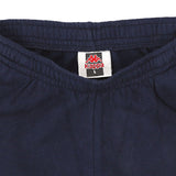 Kappa 90's Drawstring Elasticated Waistband Joggers Trousers 28 Blue