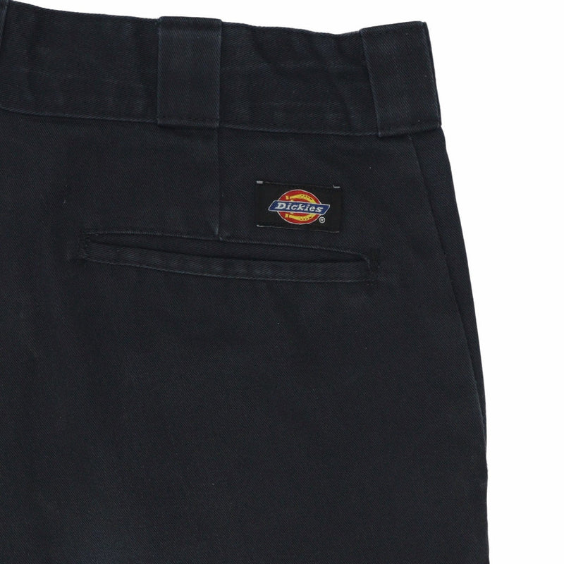 Dickies 90's Chino Baggy Trousers Large (missing sizing label) Black