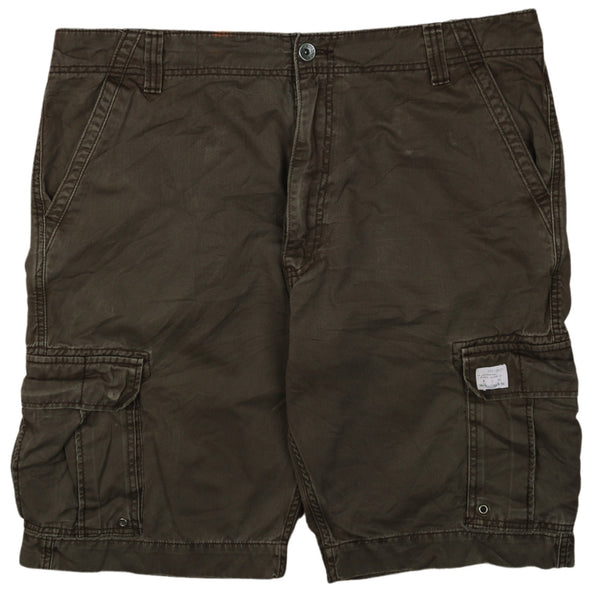 Levi's 90's Cargo Pockets Shorts 40 Khaki Green