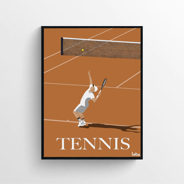 Tennis poster