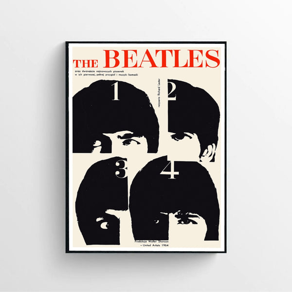 The Beatles Original Vintage poster