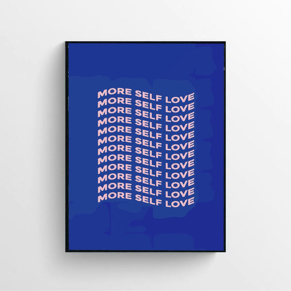 More Self Love Poster