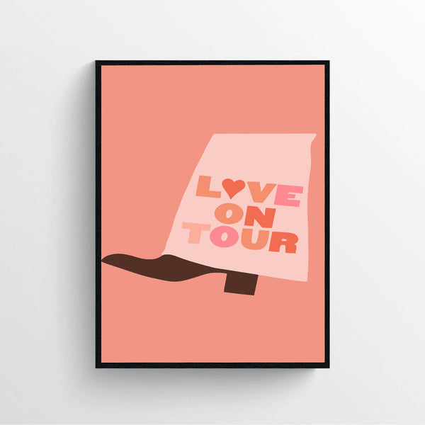 Love On Tour Poster