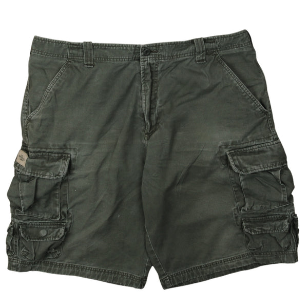 Lee 90's Cargo Pockets Shorts 36 Khaki Green