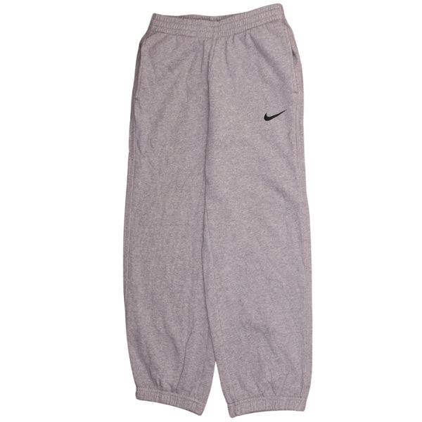 Nike 90's Swoosh Casual Joggers / Sweatpants Medium Grey