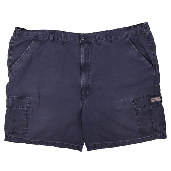 Wrangler 90's Cargo Pockets Shorts 48 Navy Blue