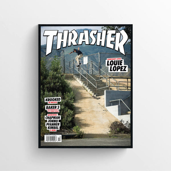 Thrasher Magazine Poster