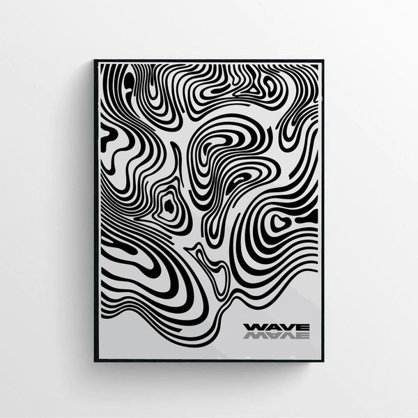 Wave poster