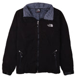 The North Face 90's Lightweight Full Zip Up Windbreaker Large Black