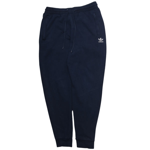 Adidas 90's Casual Joggers / Sweatpants Large Navy Blue