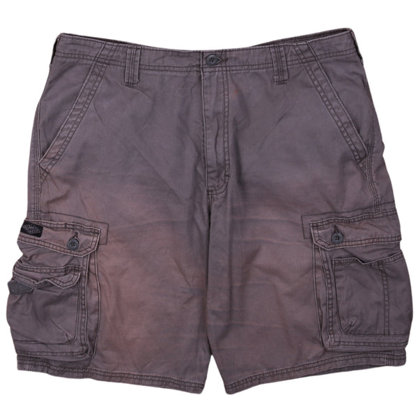 Lee 90's Cargo Pockets Shorts 36 Grey