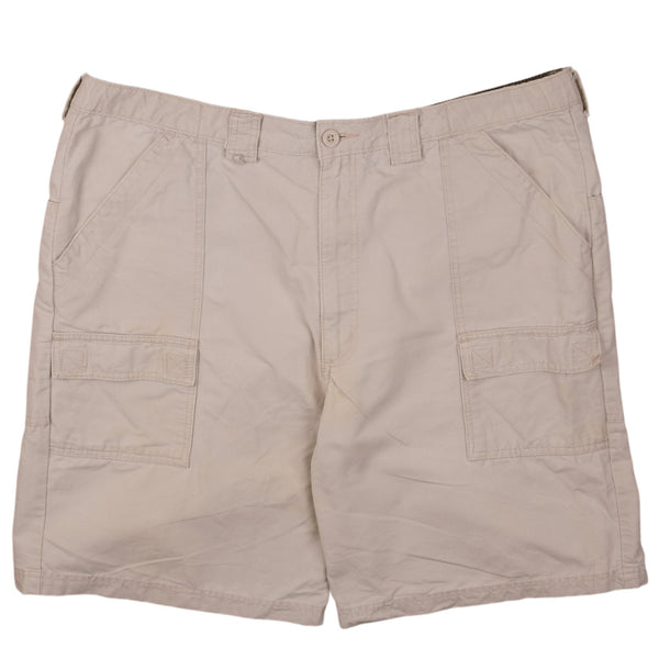 Wrangler 90's Baggy Chino Shorts 40 Beige Cream