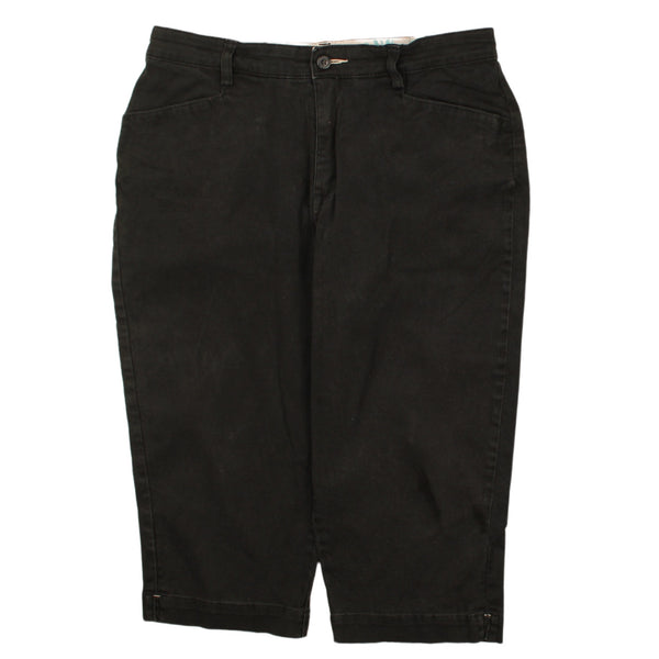 Lee 90's Straight Leg Baggy Trousers / Pants 32 Black