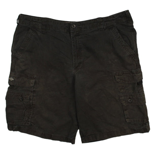 Lee 90's Cargo Pockets Shorts 38 Black