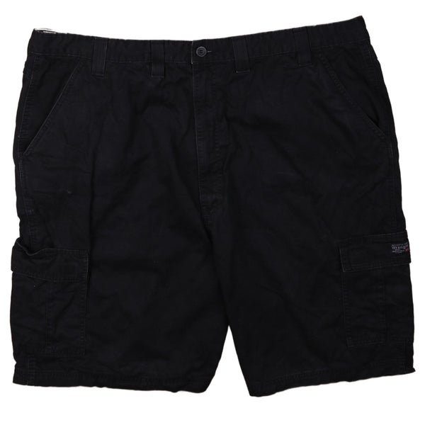 Wrangler 90's Cargo Pockets Shorts 44 Black