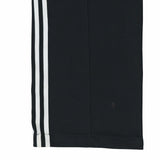 Adidas 90's Drawstring Elasticated Waistband Joggers Trousers Medium Black