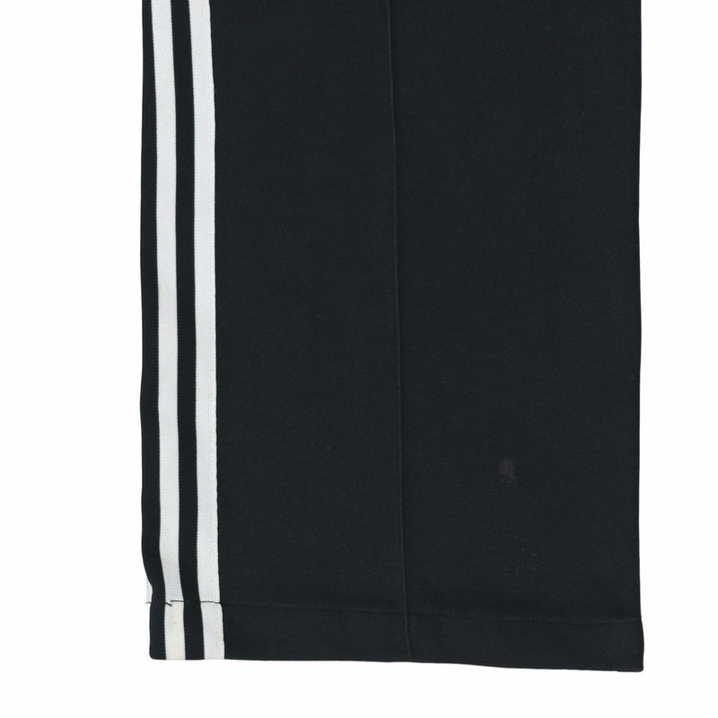 Adidas 90's Drawstring Elasticated Waistband Joggers Trousers Medium Black