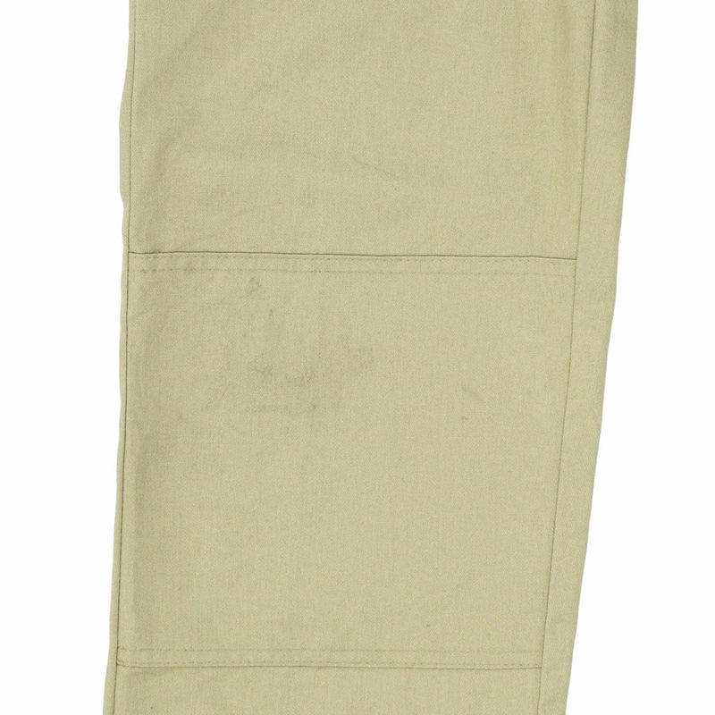 Dickies 90's Chino Baggy Trousers 26 Beige Cream