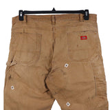 Dickies 90's Carpenter Workwear Baggy Trousers / Pants 40 Tan Brown