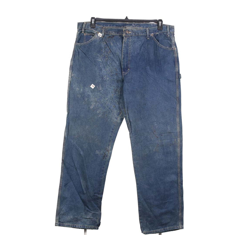 Dickies 90's Straight Leg Denim Jeans / Pants 42 Blue