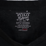 Polo Ralph Lauren 90's small logo Short Sleeve T Shirt Medium Black