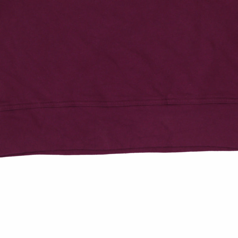 Gap 90's Spellout Crewneck Sweatshirt Medium Burgundy Red