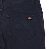 Dickies 90's Chino Baggy Trousers 32 x 34 Black