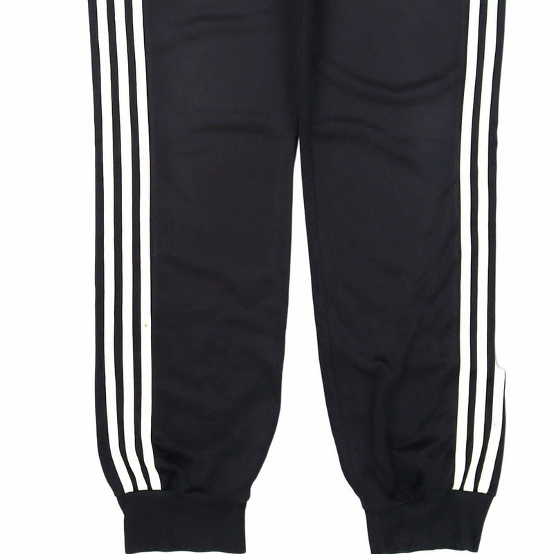 Adidas 90's Drawstring Elasticated Waistband Joggers Trousers 31 Black