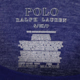 Polo Ralph Lauren 90's Single Stitch Short Sleeve Crewneck T Shirt Small Blue