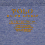 Polo Ralph Lauren 90's V Neck Short Sleeve T Shirt XLarge Blue