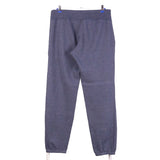 Tommy Hilfiger 90's Drawstring Elasticated Waistband Spellout Logo Joggers / Sweatpants Medium Grey