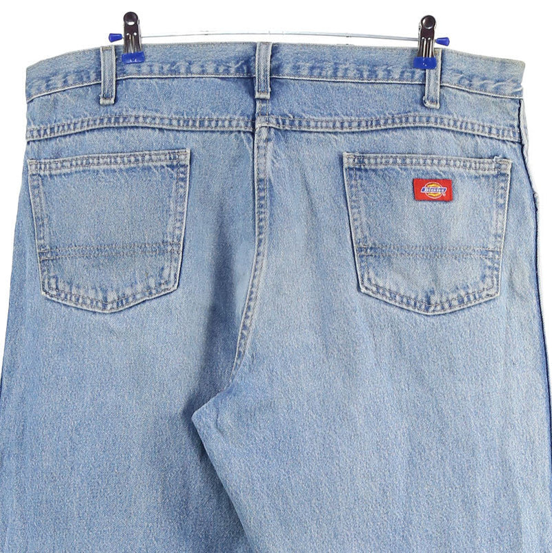 Dickies 90's Denim Straight Leg Bootcut Jeans / Pants 38 Blue